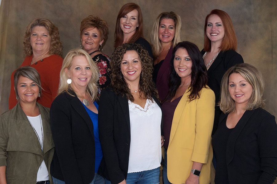 About Our Agency - Smiling Portrait of the Penn Summit Insurance Agency All Female Team