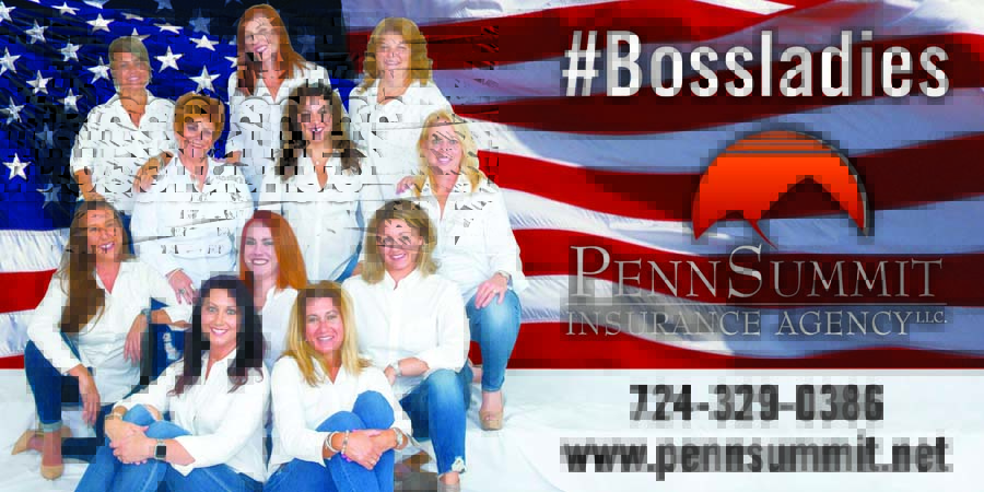 Penn Summit Insurance Billboard - Boss Ladies