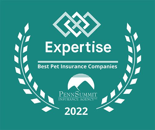 Penn Summit Insurance Agency - Expertise Best Pet Insurance Companies 2022 Award Badge